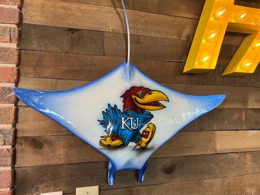 Rock Chalk!!!