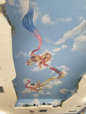 The Ceiling Mural