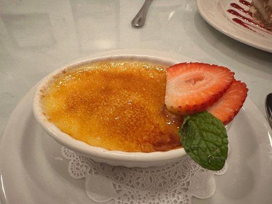 Crème Brûlée