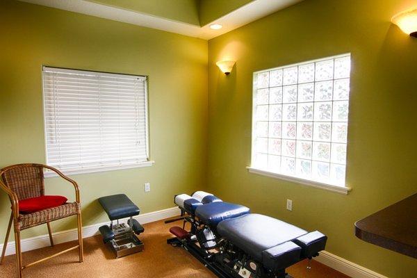 Room at Back Pain Relief Chiropractic