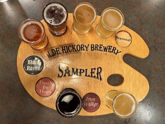 6 sample sampler