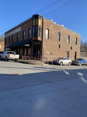 Outside of Angelo's in the Gap. Very old building tht is completely updated inside. The perfect place for good food and good times.