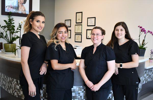 Our team of Dental Assistants are ready for you