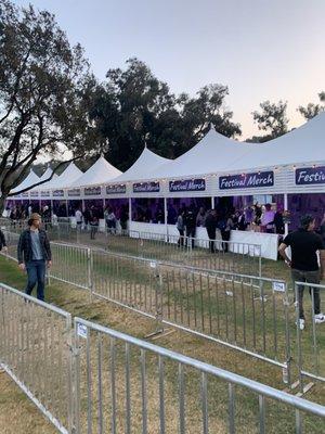 Merch Stands