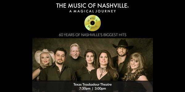 2019 - Texas Troubadour Theatre Wednesdays + Saturdays 7:30pm/3:00pm. Check website for more show times/full schedule or call 615-730-8962