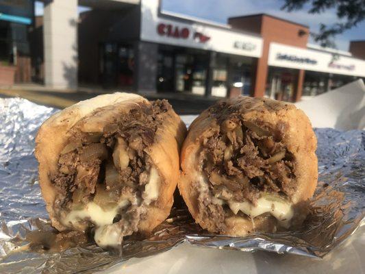 Philadelphia Cheesesteak Adventure