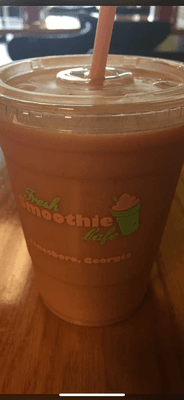 Island breeze smoothie