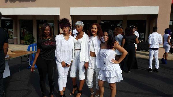 Models done by Master Stylist & co-owner Sherri