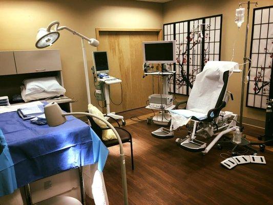 Procedure Room at Fairbanks Urology