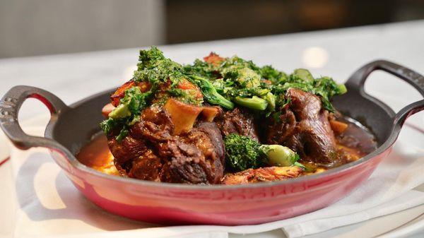 Braised Lamb