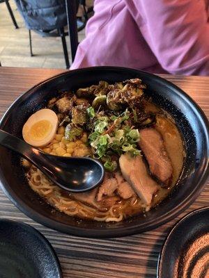 Spicy miso ramen