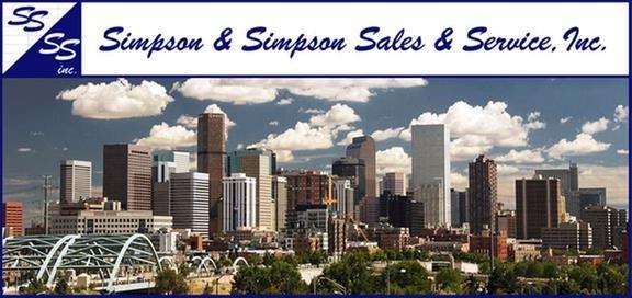 Simpson & Simpson Sales & Service Inc