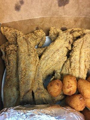 Salt and pepper catfish