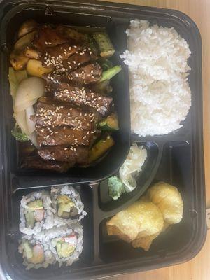 L9. Steak Teriyaki Lunch