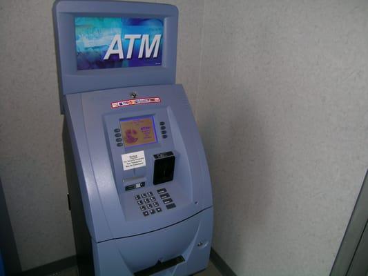 ATM near front door.