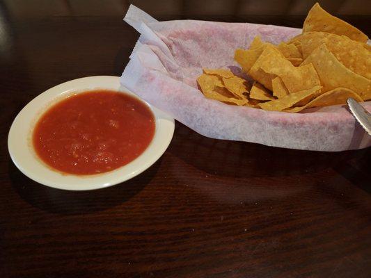 Chips and salsa