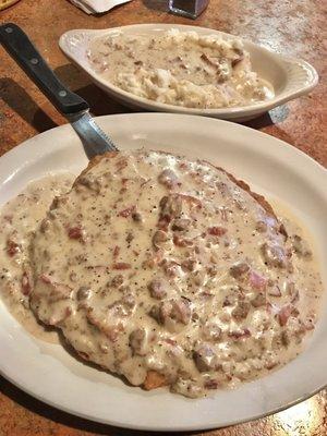 Chicken fried steak