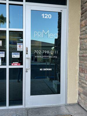 Primmed pain institute Fort Apache office