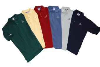 Starter Package - Five Embroidered Polos