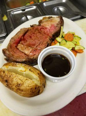 Carol's Roast Beef. If you ever see it, be sure to order it.