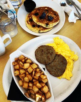 Lumberjack Breakfast