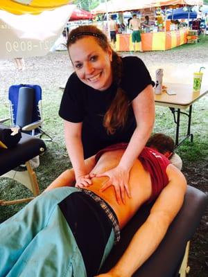 Tri-County Chiropractic provided chiropractic care to the athletes participating in the 2015 Pottstown Rumble Volleyball Tournament.