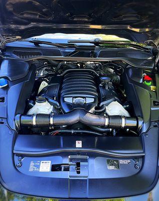 Engine bay