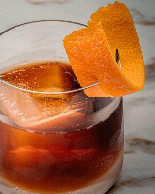 Tetzcoco Old Fashioned