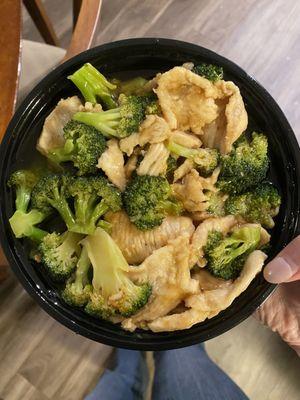 Chicken Broccoli