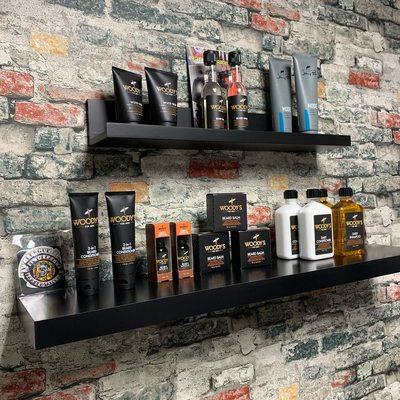 Woody's stocked and ready! Let me educate your an perfect hair & beard maintenance!