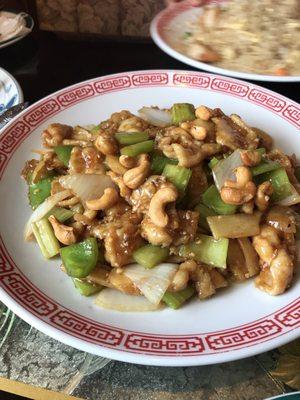 Cashew Chicken