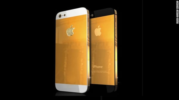 New!
iPhone 5 Gold Housing