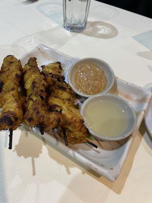 Satay (chicken)