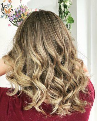 Balayage by juanis