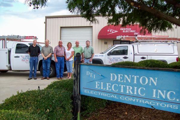 Denton Electric Inc Sign