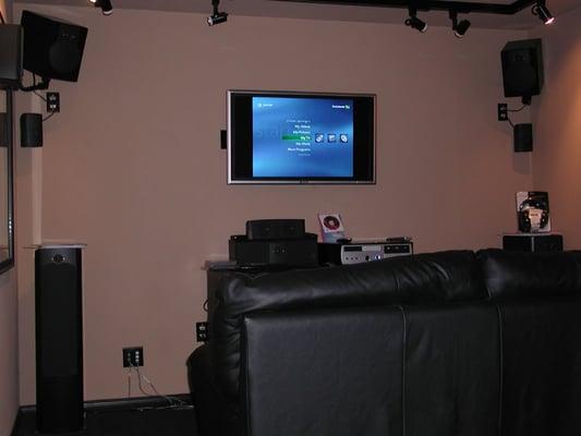 Home theater systems with media center computers for those who want a combo of home theater, internet, music, and movies!