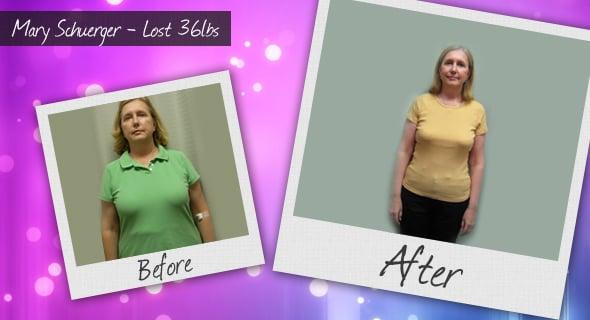 Mary - Weight Loss Client