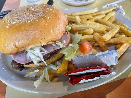 Mexican Hamburger