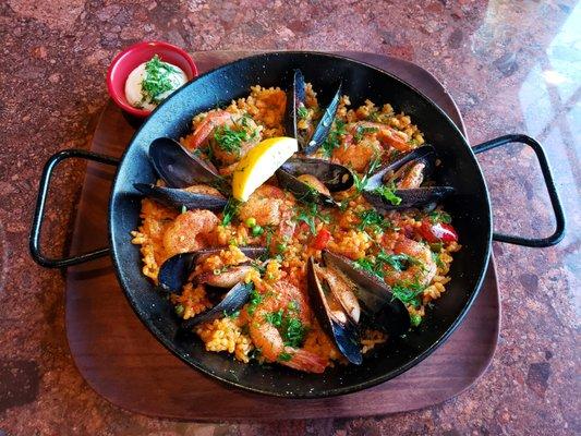 seafood paella