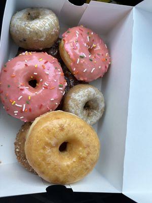 Half Dozen Of Assorted Donuts