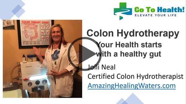 Interview about colon hydrotherapy