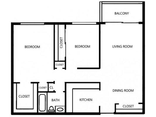 Flagler floor plan