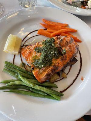 Salmon Pesto special ! Delicious