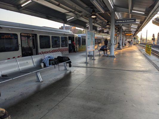 Allegheny Station, end of the line