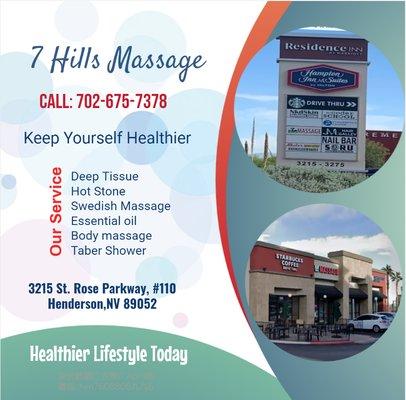 Our traditional full body massage in Henderson, NV  includes a combination of different massage therapies like  Swedish Massa...