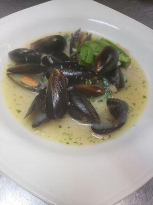 mussels piccata