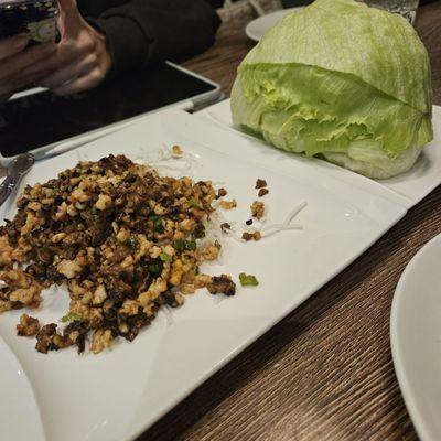 Chicken Lettuce Wraps