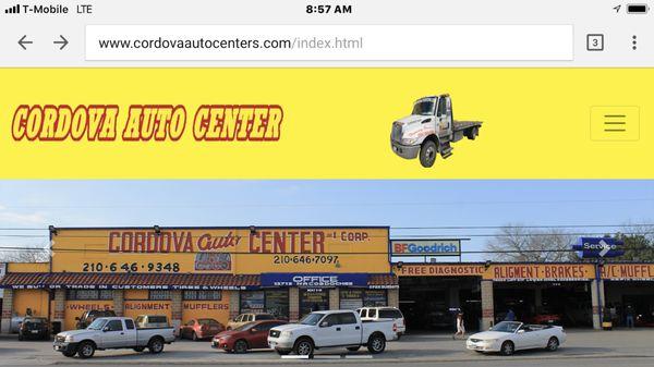 cordova auto center #1