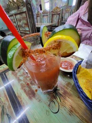 $10 michelada