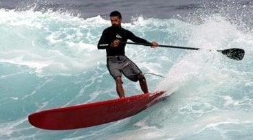 Paddle Boarding